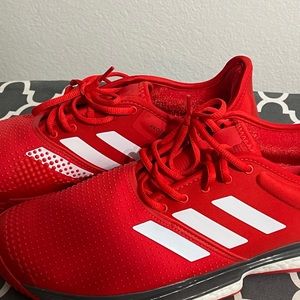 Adidas low cut basketball shoes